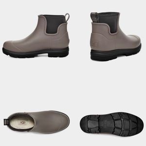 UGG droplet rain boots 🤍